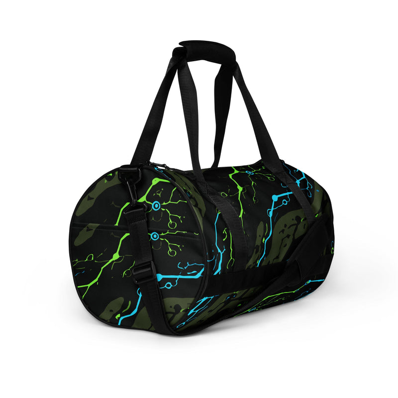 Neuro-Stripe Bio-Neural Night CAMO Gym Bag