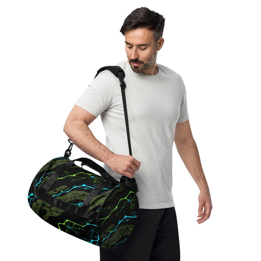 Neuro-Stripe Bio-Neural Night CAMO Gym Bag