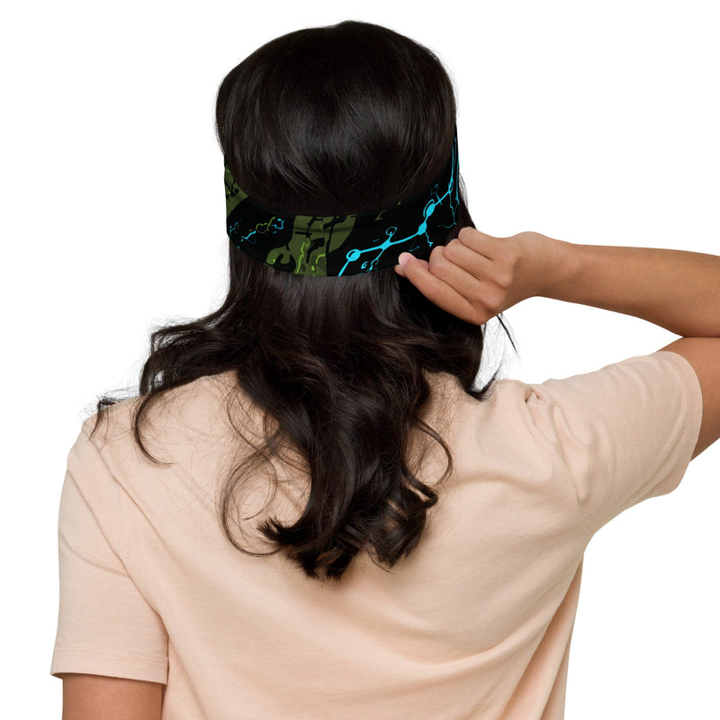Neuro-Stripe Bio-Neural Night CAMO Headband - Head