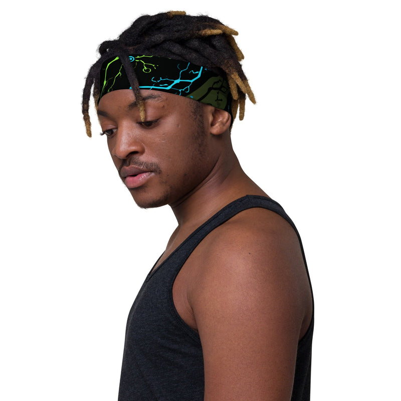 Neuro-Stripe Bio-Neural Night CAMO Headband - Head
