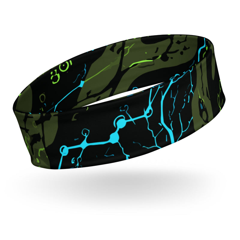 Neuro-Stripe Bio-Neural Night CAMO Headband - Head