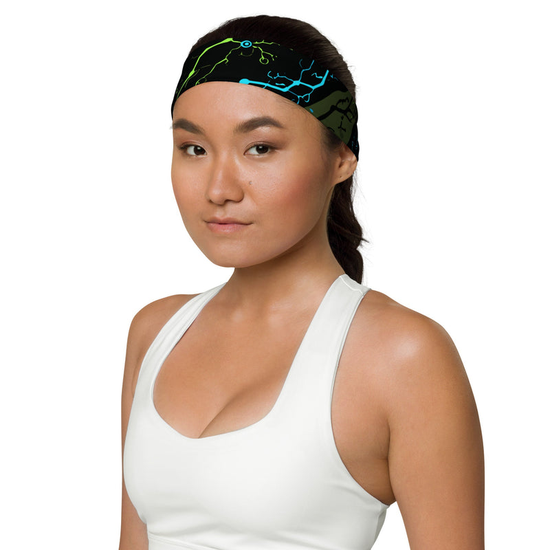 Neuro-Stripe Bio-Neural Night CAMO Headband - Head