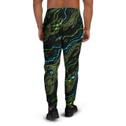 Neuro-Stripe Bio-Neural Night CAMO Mens Joggers - Men