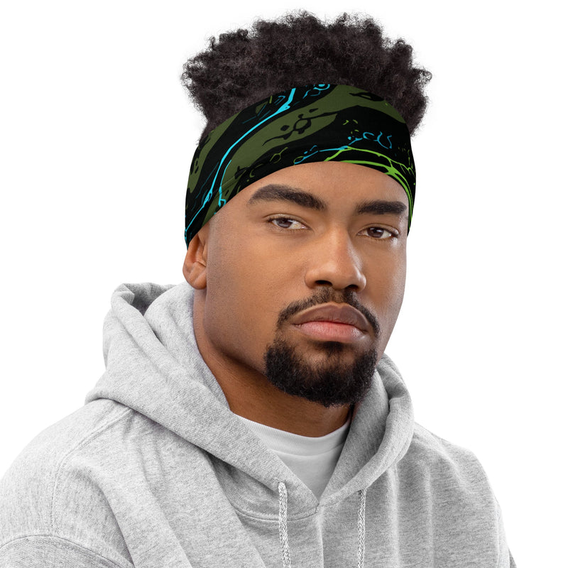 Neuro-Stripe Bio-Neural Night CAMO Neck Gaiter - Head