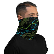 Neuro-Stripe Bio-Neural Night CAMO Neck Gaiter - Head