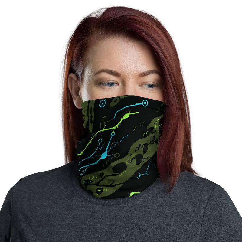 Neuro-Stripe Bio-Neural Night CAMO Neck Gaiter - Head