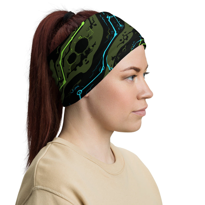 Neuro-Stripe Bio-Neural Night CAMO Neck Gaiter - Head