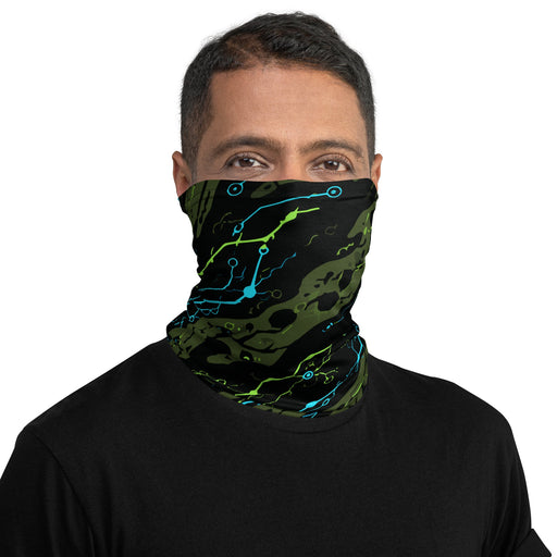 Neuro-Stripe Bio-Neural Night CAMO Neck Gaiter - Head