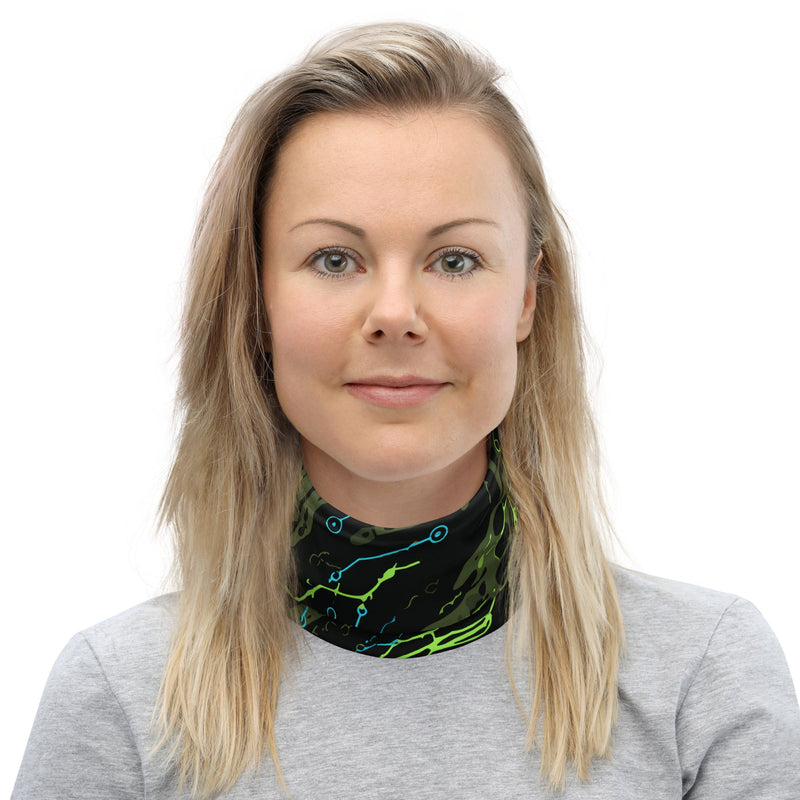 Neuro-Stripe Bio-Neural Night CAMO Neck Gaiter - Head
