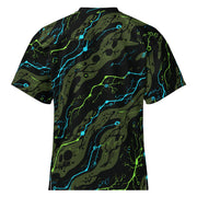 Neuro-Stripe Bio-Neural Night CAMO Unisex American Football Jersey