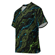 Neuro-Stripe Bio-Neural Night CAMO Unisex American Football Jersey