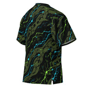 Neuro-Stripe Bio-Neural Night CAMO Unisex American Football Jersey