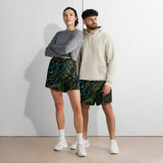 Neuro-Stripe Bio-Neural Night CAMO Unisex Athletic Long Shorts