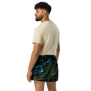 Neuro-Stripe Bio-Neural Night CAMO Unisex Athletic Shorts