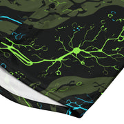 Neuro-Stripe Bio-Neural Night CAMO Unisex Baseball Jersey