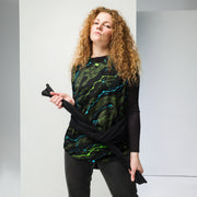 Neuro-Stripe Bio-Neural Night CAMO Unisex Basketball Jersey