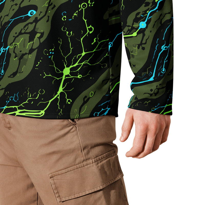 Neuro-Stripe Bio-Neural Night CAMO Unisex Hockey Fan Jersey