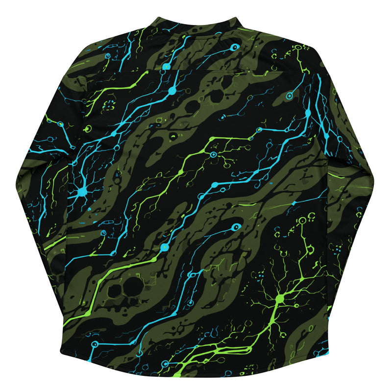 Neuro-Stripe Bio-Neural Night CAMO Unisex Hockey Fan Jersey