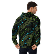 Neuro-Stripe Bio-Neural Night CAMO Unisex Hoodie