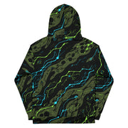 Neuro-Stripe Bio-Neural Night CAMO Unisex Hoodie