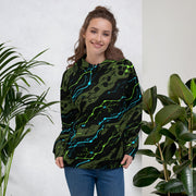 Neuro-Stripe Bio-Neural Night CAMO Unisex Hoodie
