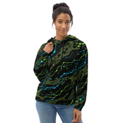 Neuro-Stripe Bio-Neural Night CAMO Unisex Hoodie