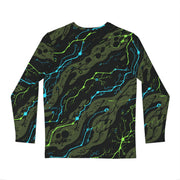 Neuro-Stripe Bio-Neural Night CAMO Unisex Long-Sleeve Shirt