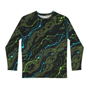 Neuro-Stripe Bio-Neural Night CAMO Unisex Long-Sleeve Shirt - XS