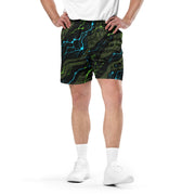 Neuro-Stripe Bio-Neural Night CAMO Unisex Mesh Shorts
