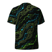 Neuro-Stripe Bio-Neural Night CAMO Unisex Sports Jersey
