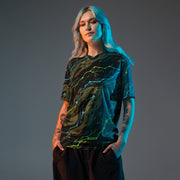 Neuro-Stripe Bio-Neural Night CAMO Unisex Sports Jersey