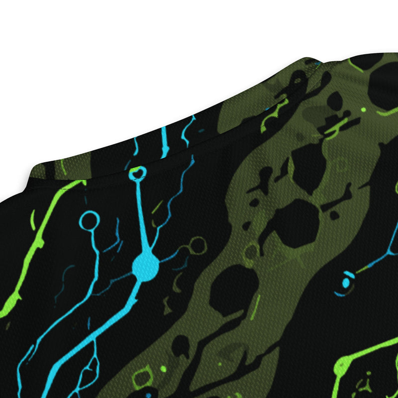Neuro-Stripe Bio-Neural Night CAMO Unisex Sports Jersey