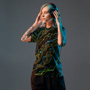 Neuro-Stripe Bio-Neural Night CAMO Unisex Sports Jersey