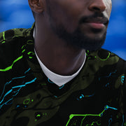 Neuro-Stripe Bio-Neural Night CAMO Unisex Sports Jersey