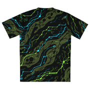 Neuro-Stripe Bio-Neural Night CAMO Unisex Sports Jersey