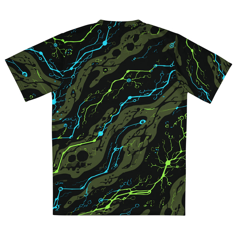 Neuro-Stripe Bio-Neural Night CAMO Unisex Sports Jersey