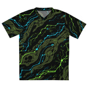 Neuro-Stripe Bio-Neural Night CAMO Unisex Sports Jersey