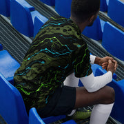 Neuro-Stripe Bio-Neural Night CAMO Unisex Sports Jersey