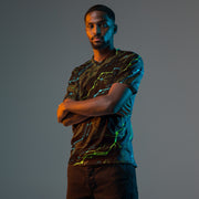 Neuro-Stripe Bio-Neural Night CAMO Unisex Sports Jersey
