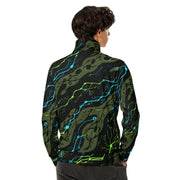 Neuro-Stripe Bio-Neural Night CAMO Unisex Track Jacket
