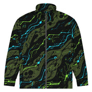 Neuro-Stripe Bio-Neural Night CAMO Unisex Track Jacket