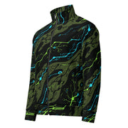Neuro-Stripe Bio-Neural Night CAMO Unisex Track Jacket