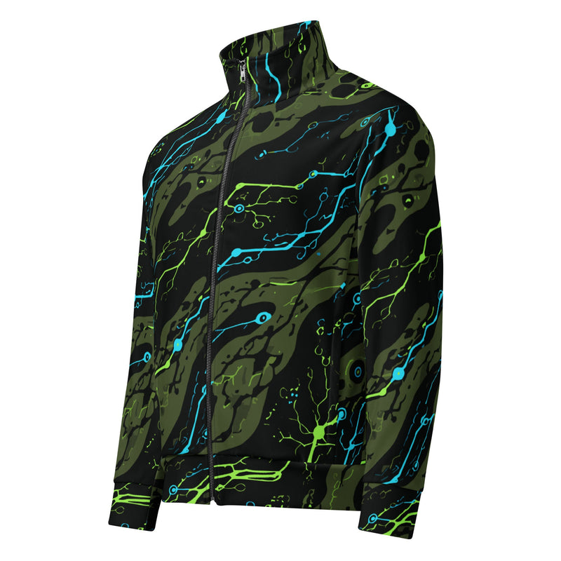 Neuro-Stripe Bio-Neural Night CAMO Unisex Track Jacket