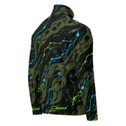 Neuro-Stripe Bio-Neural Night CAMO Unisex Track Jacket
