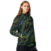 Neuro-Stripe Bio-Neural Night CAMO Unisex Track Jacket