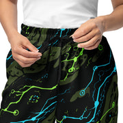 Neuro-Stripe Bio-Neural Night CAMO Unisex Wide-Leg Joggers
