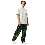 Neuro-Stripe Bio-Neural Night CAMO Unisex Wide-Leg Joggers