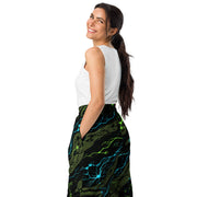 Neuro-Stripe Bio-Neural Night CAMO Unisex Wide-Leg Joggers