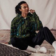 Neuro-Stripe Bio-Neural Night CAMO Unisex Zip Hoodie