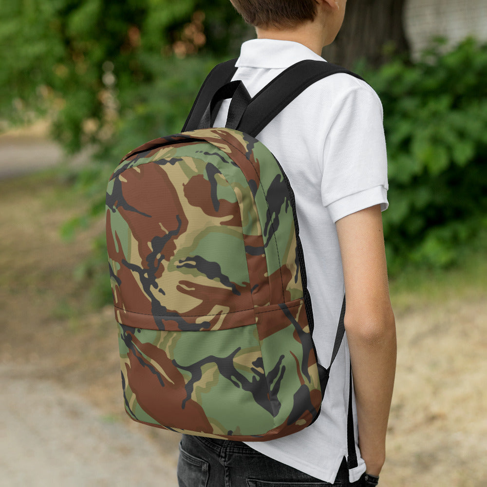 New Zealand Disruptive Pattern Material (DPM) CAMO Backpack